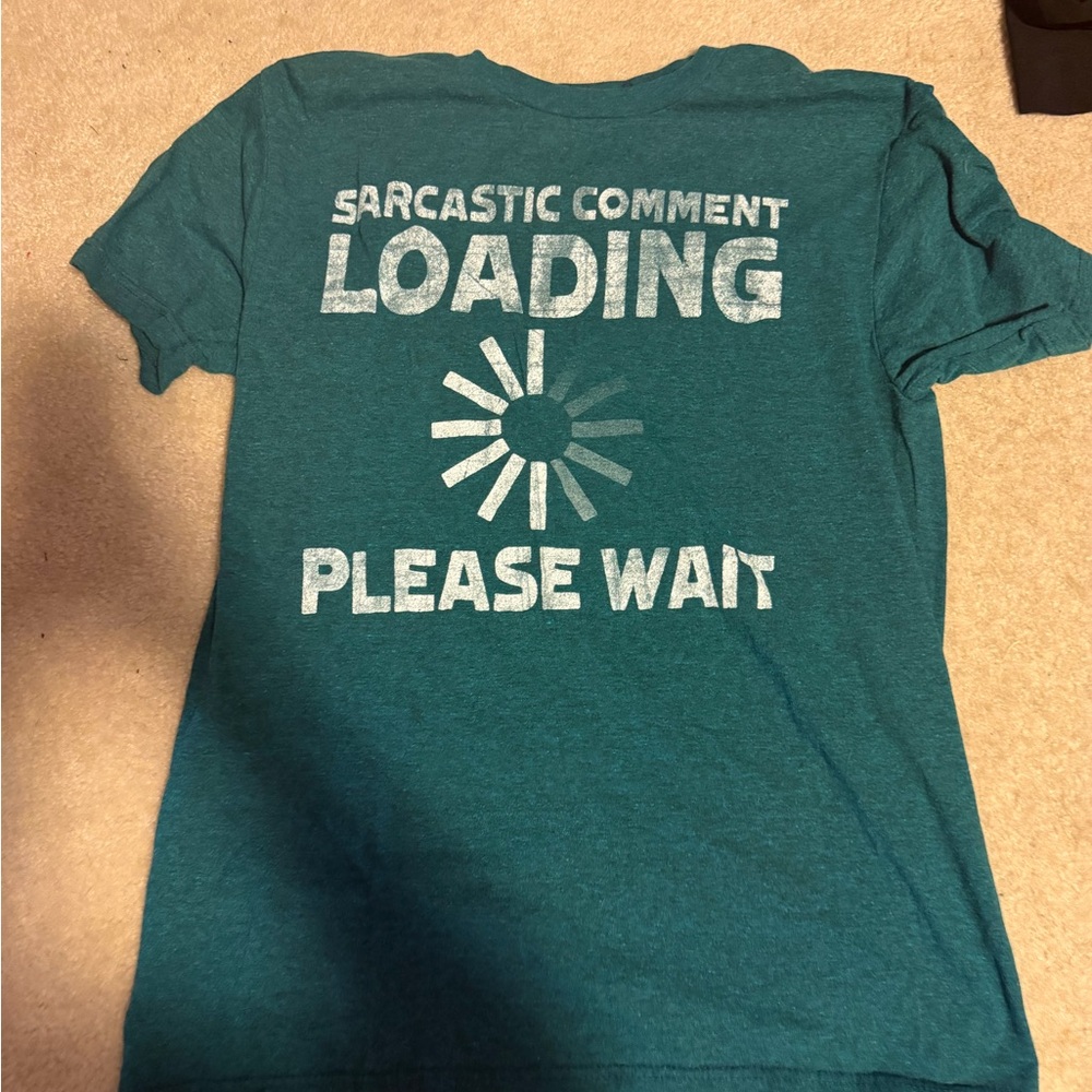 Hybrid & Company Teal T-Shirt